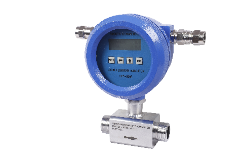 HP battery-operated meter mounted display closeup