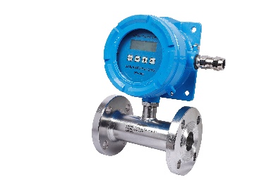 STM flange type battery indicator flowmeter