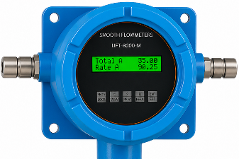 UFT 8000 meter mounted display unit