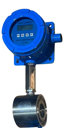 Wafer Series UFT display wafer flowmeter