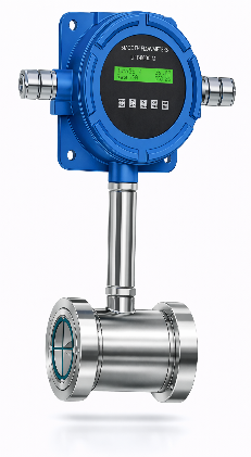 Wafer Series meter mounted display wafer flowmeter