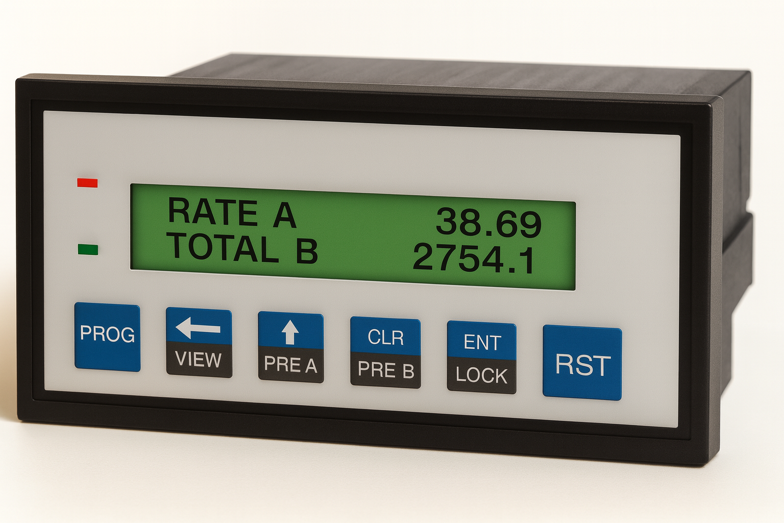 TCF with Panel / Wall Mounted Flow Indicator 230VAC Operated
