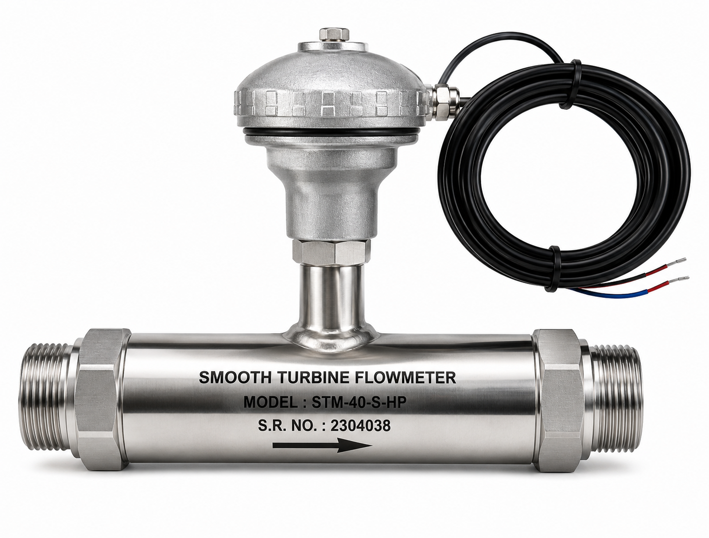 HP with Panel Mounted Flow Indicator 230VAC Operated