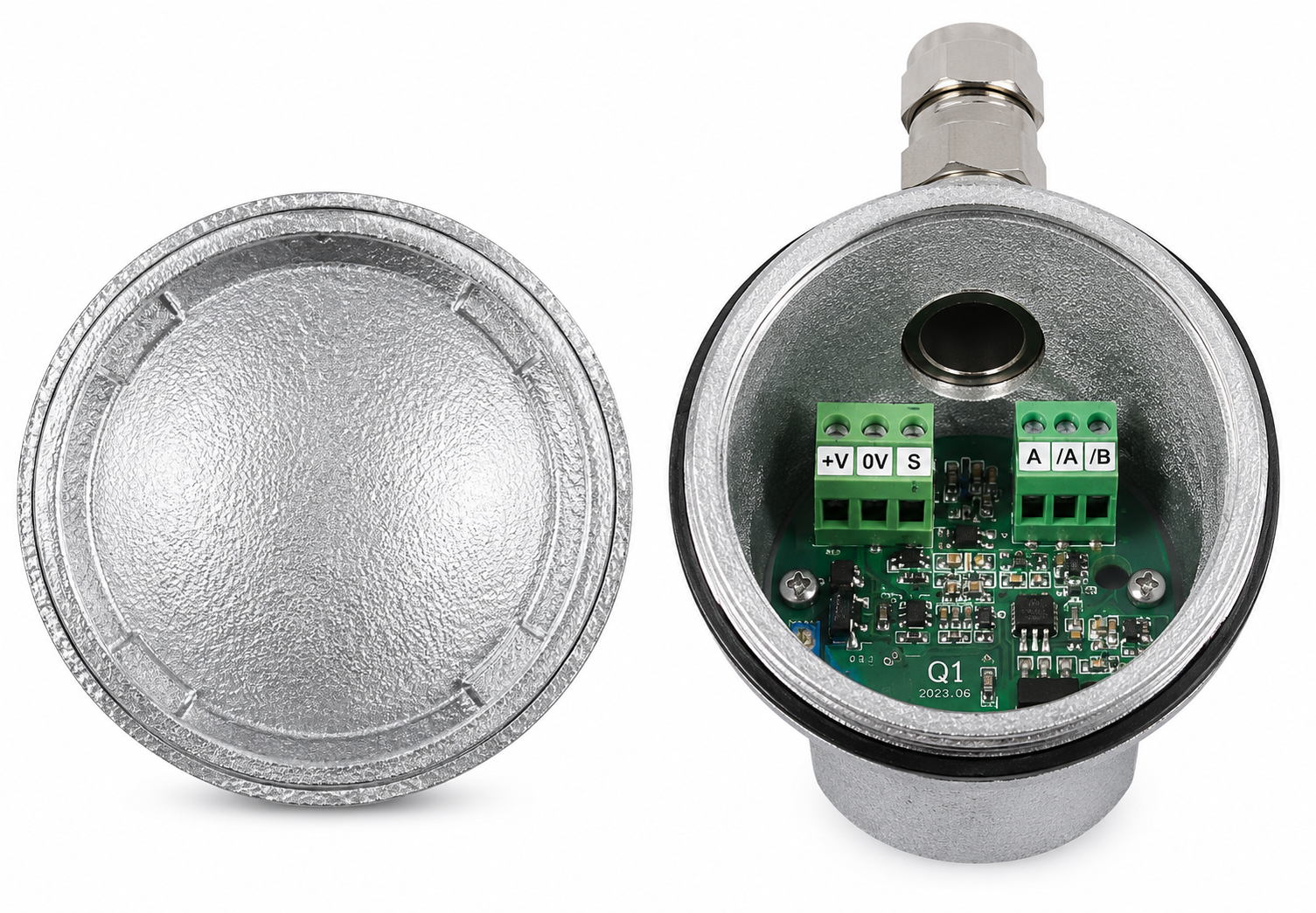 TCF Series Turbine Flowmeter with Pulse Output