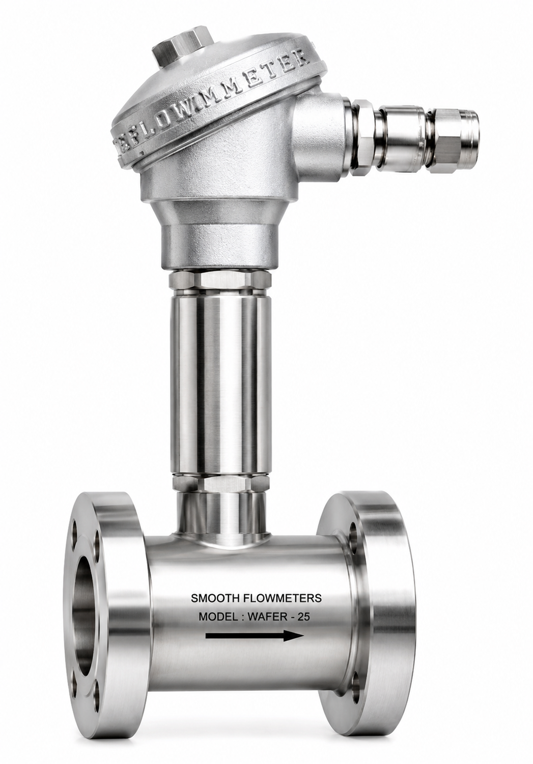 Wafer Series Turbine Flowmeter with Pulse Output
