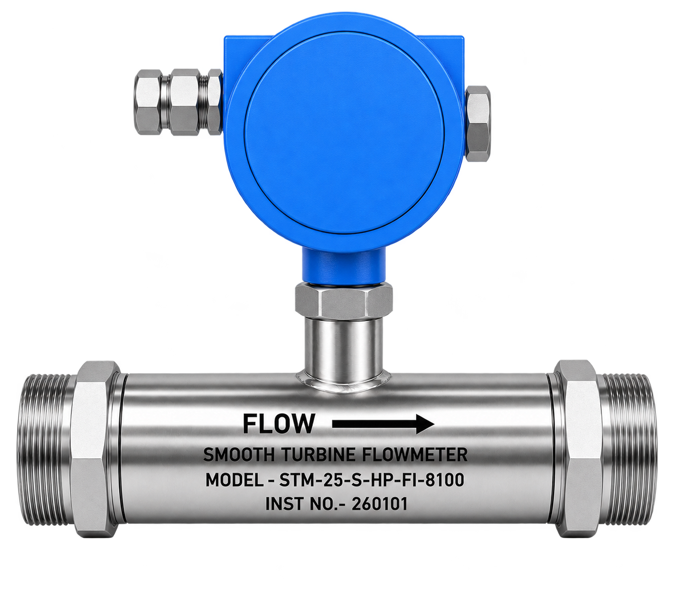 HP Series Turbine Flowmeter with Analogue Output
