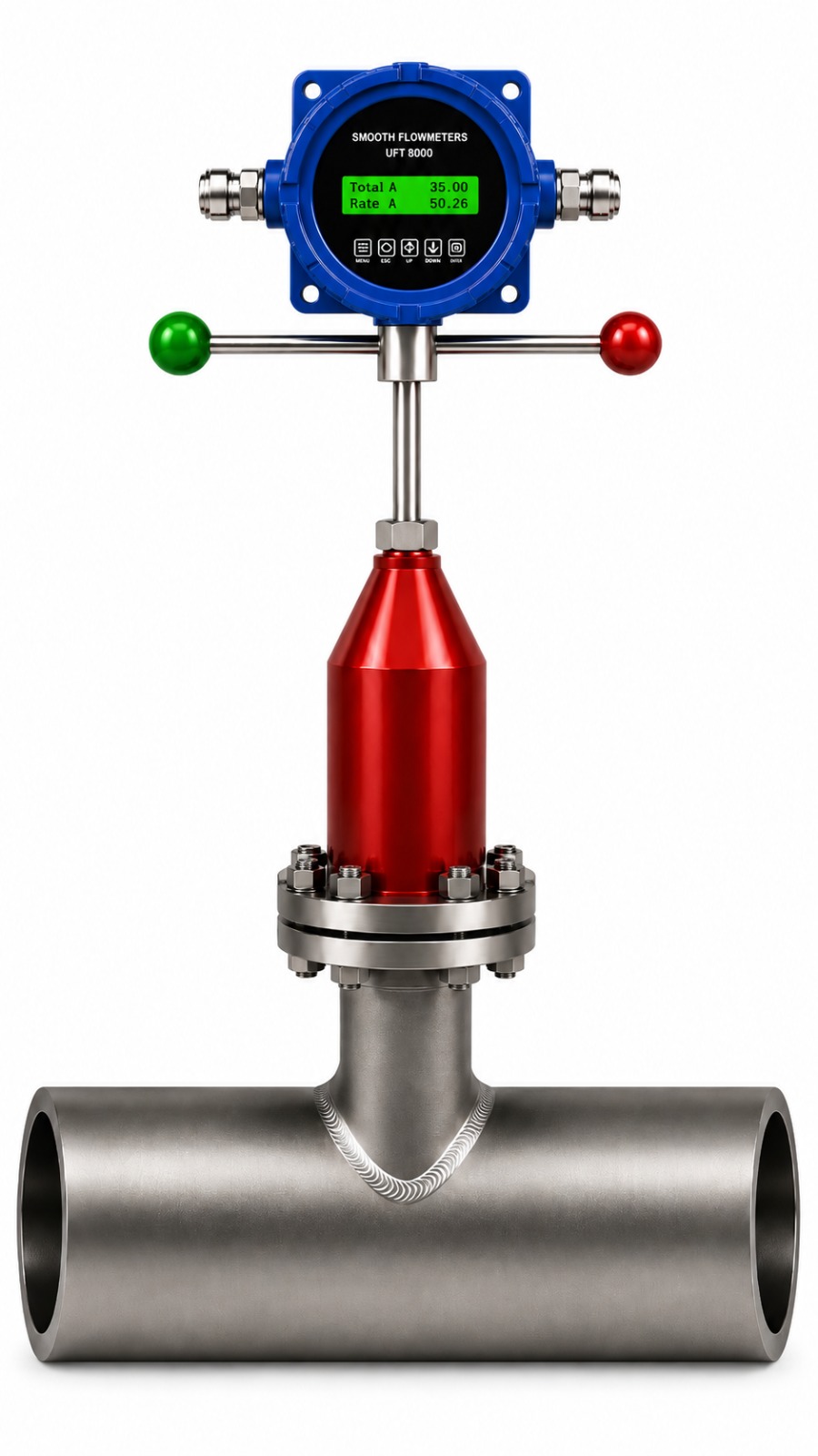 Insertion Turbine Flowmeter