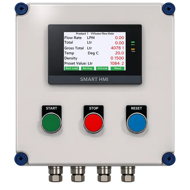 Wafer with Panel / Wall Mounted Flow Indicator 230VAC Operated