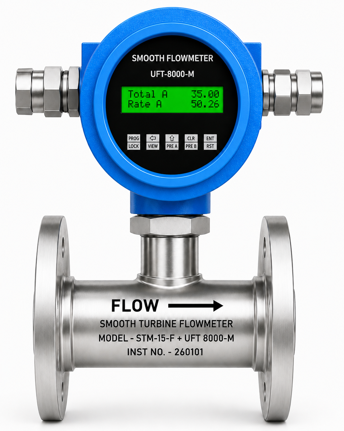 HP with Meter Mounted Flow Indicator 24VDC Operated